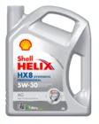 Huile moteur SHELL HELIX HX8 Pro AG 5W-30
